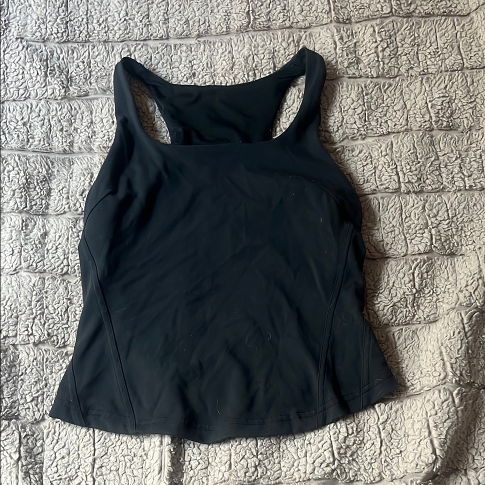 Lululemon black Racerback Tank Top